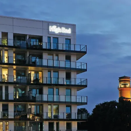 아파트 Highend Travemuende - Whg 615 *