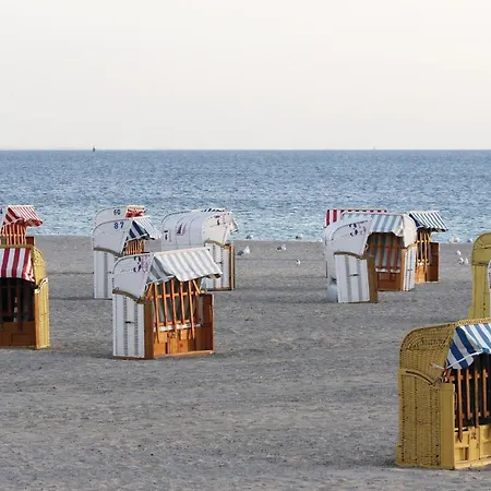 Lovely In Travemuende With Sauna * ליבק