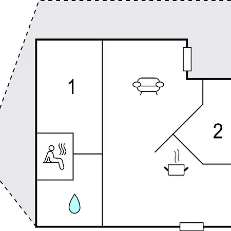 아파트 Highend Travemuende - Whg 615 *
